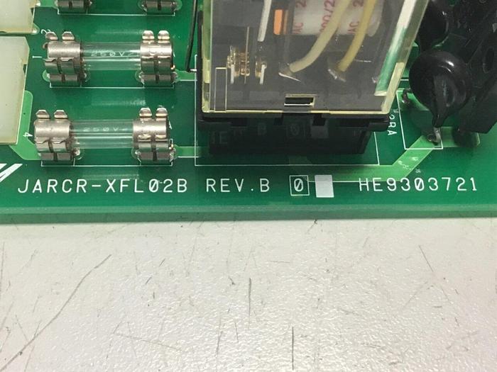 Used YASKAWA Brake Relay Board JARCR-XFL02B #124843