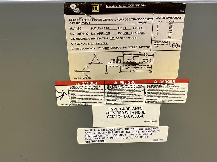 Used ITE 3F3Y 112 SER D