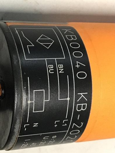 Used IFM Proximity Switch KB0040 KB-2020-BBOA #126826