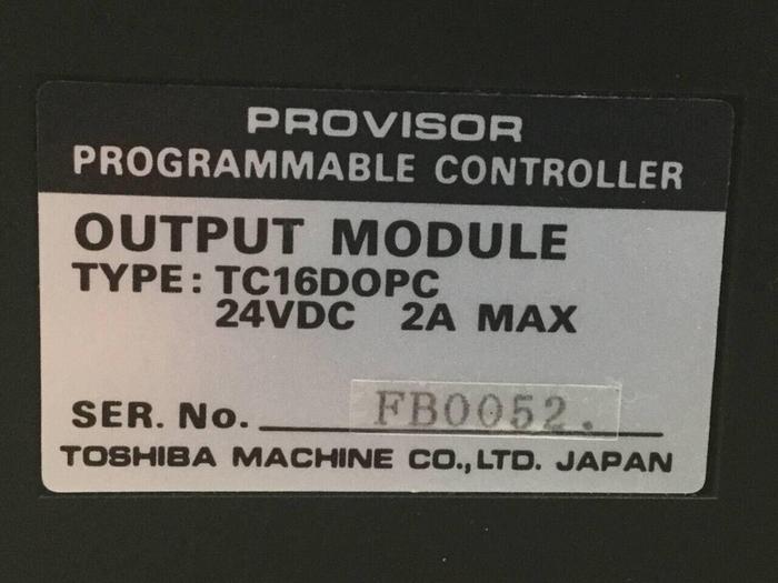 Used TOSHIBA Output Module TC16DOPC USED
