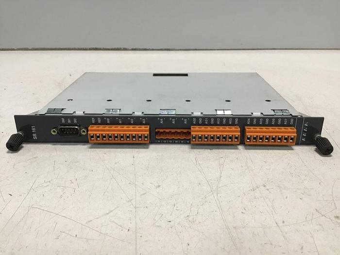 Used KEBA Control Panel SR 161/A #138337