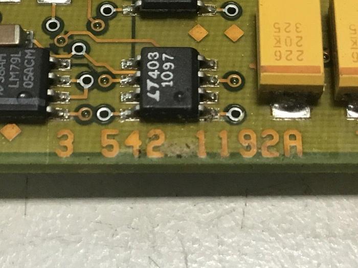 Used CINCINNATI MILACRON Circuit Board 3-542-1192A Used