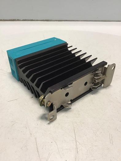 Used CONTINENTAL INDUSTRIES Solid State Relay RSDA-660-25-1DE #138587