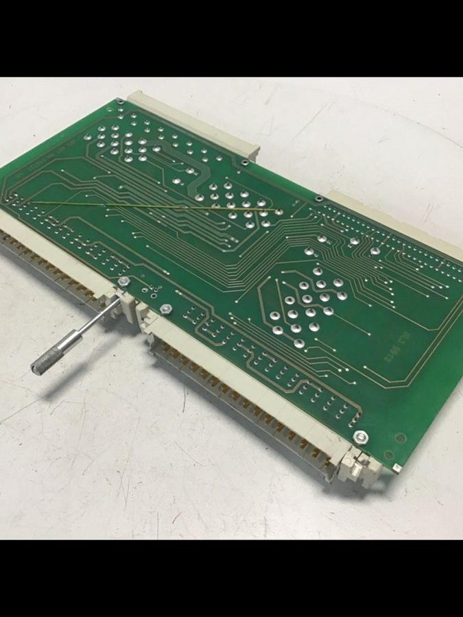 Used ARBURG Relay Circuit Board ARB 657 USED