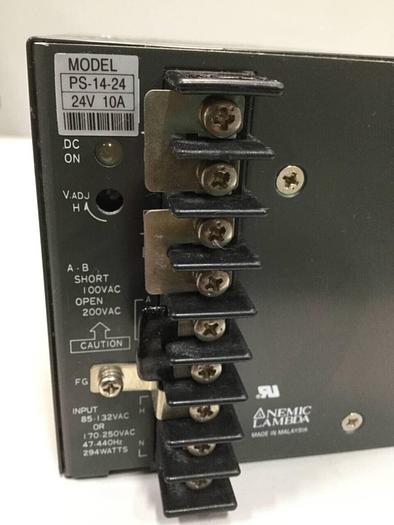 Used NEMIC-LAMBDA Power Supply PS-14-24 #97971
