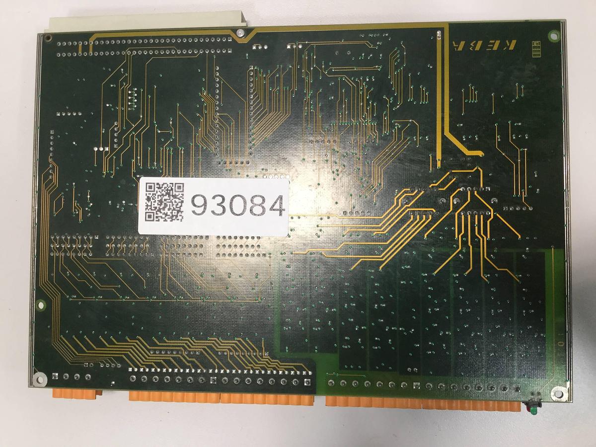 Used KEBA / Engel Circuit Board E-8-THERMO 1770B-1 #93084