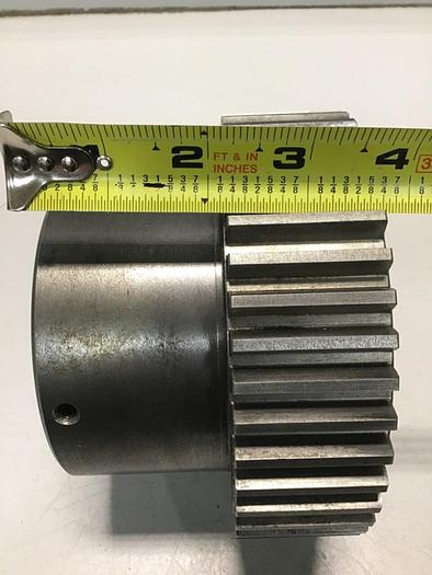 Used VAN DORN Die Height / Adjustable Tie Bar Nut 305105ST Used #136850