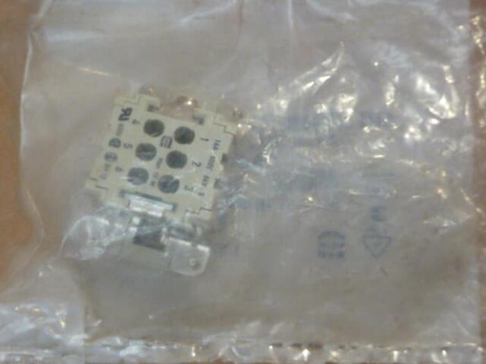 HARTING Power Connector HAN 6E MC #31467