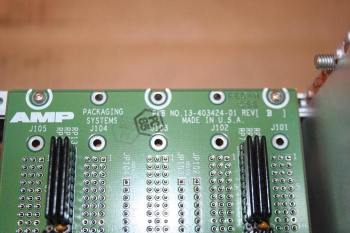 Used ADEPT TECH BackPlane / Slot Rack 13-403421-01 Used