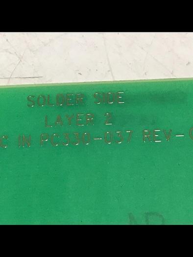 Used VAN DORN DC Input Board 330037 PC330-037 Used