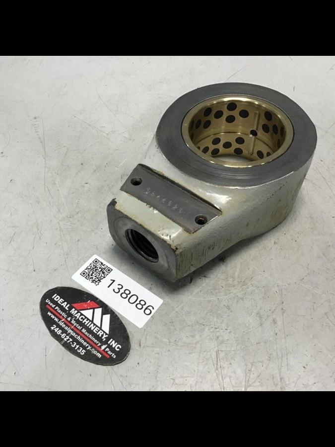 Used MILACRON Crosshead Sled Cylinder Mount 5244928 Used #138086