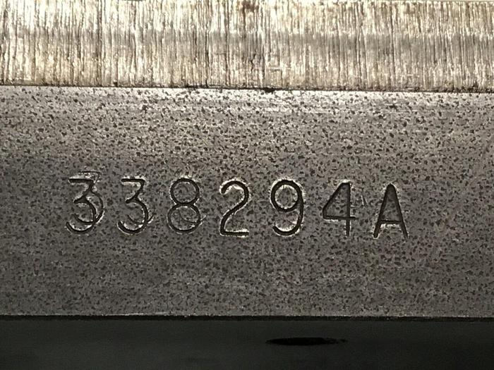 Used VAN DORN Platen Shoe 338294A #138087