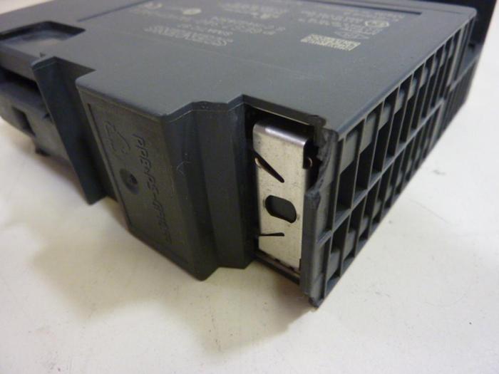 Used SIEMENS Processor Module 6ES7 340-1AH01-0AE0 #63866