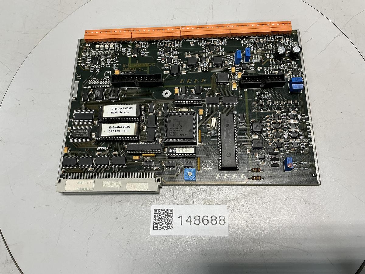 Used KEBA E-8-ANALOG/C 1865B-1