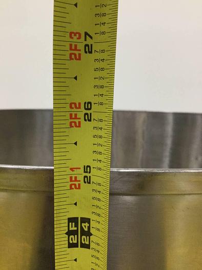 Used METAL FABRICATOR Hopper K.K03-07 #91552