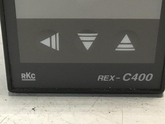 Used RKC Temperature Control REX-C400 #121115