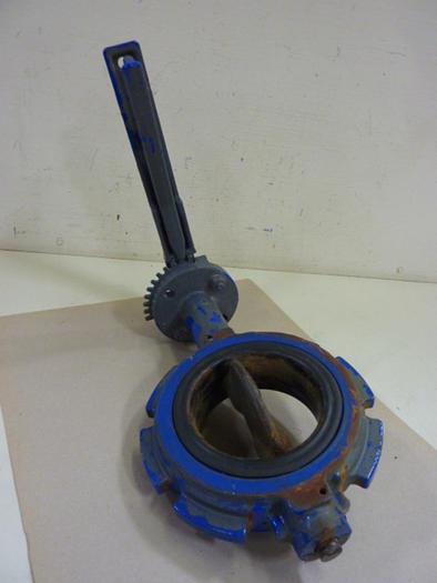 Used GRINNELL Butterfly Valve WC-810 -3 #60333