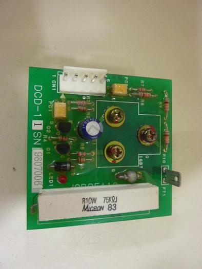 Used SCHNEIDER ELECTRIC / Modicon Circuit Board DCD-1 #65012