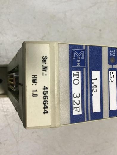Used SIGMATEK Module TO32F 01-007-325 #133907