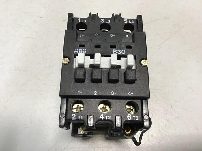 Used ABB Contactor B30 #125485