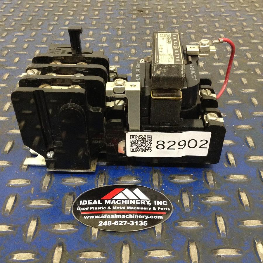 Used GENERAL ELECTRIC (G.E.) Motor Starter Size 00 CR306A0 USED