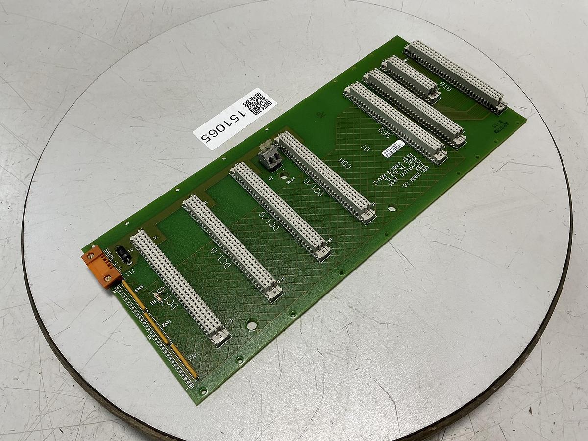 Used VAN DORN 330019 REV-C