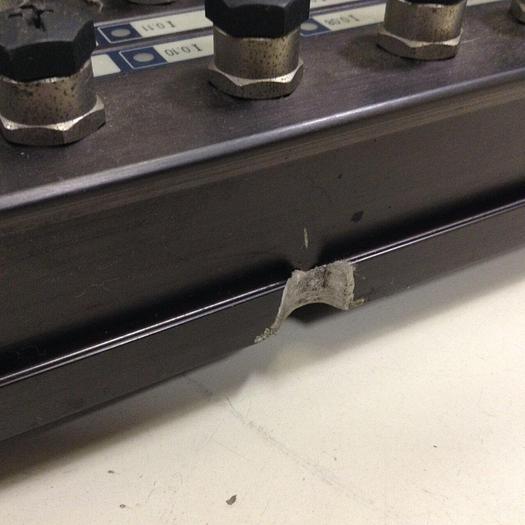 Used FESTO Control Block w/ Valves IIFB-02B-1/4-8-BU Used