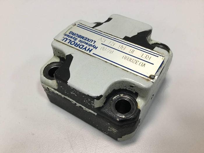 Used HYDROLUX Valve REE 16 B6 R1 RV #99036