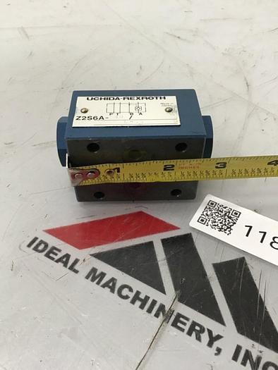 Used UCHIDA Rexroth Valve Z2S6A-40/L-65 #118218