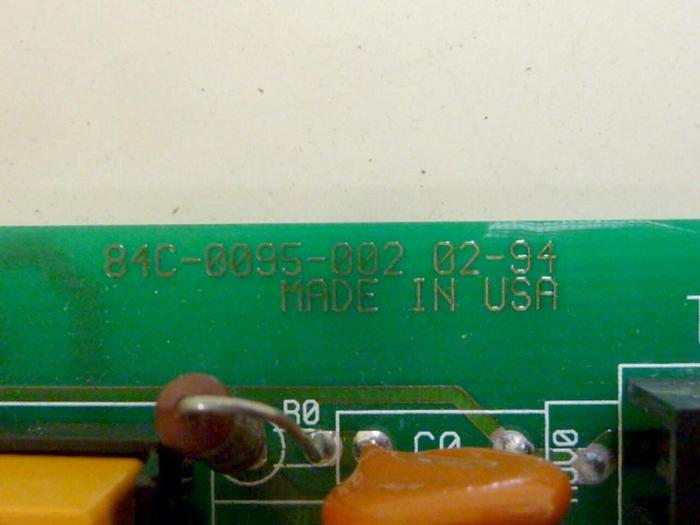 Used GENERIC Circuit Board 84C-0095-002 #65399