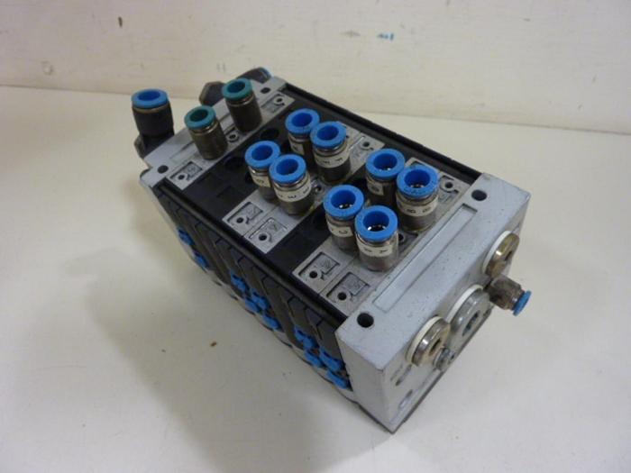 Used FESTO Valve Terminal CPV14 CPV14-GE-FB-8 #54704