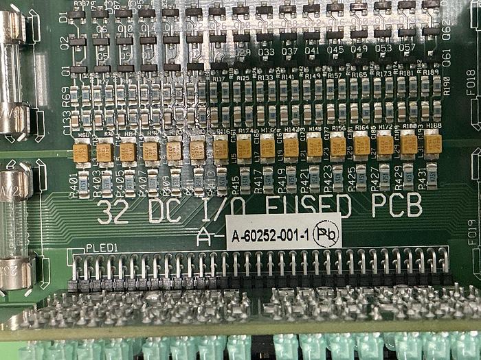 Used BARBER COLMAN 32 DC I/0 FUSED PCB