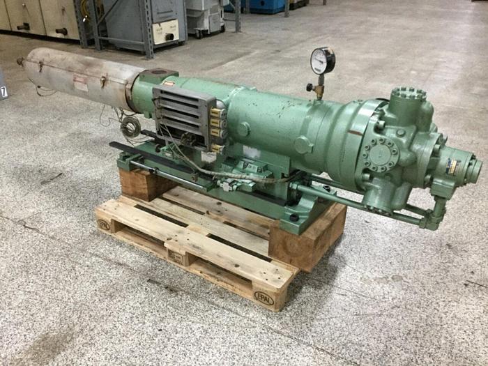 Used NISSEI 13.5 Oz Injection Unit FS210S50ASE / IU Used