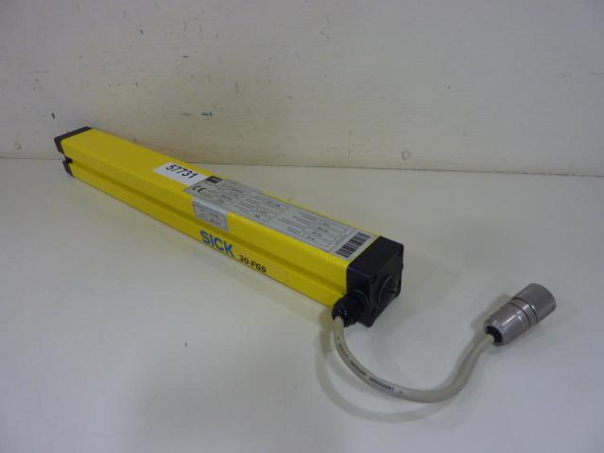 Used SICK OPTIC ELECTRONIC Light Curtain Receiver FGSE 450-23 USED