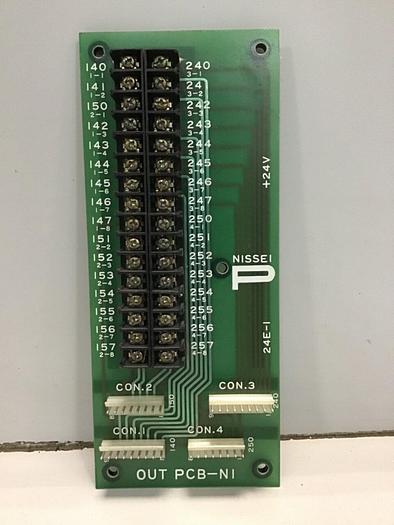 Used NISSEI Circuit Board OUT PCB-NI #139467