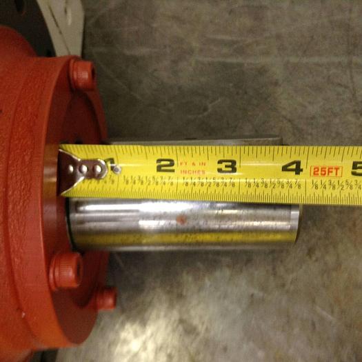 Used YUKEN Screw Motor MVH1-300-F-K-2025 Used