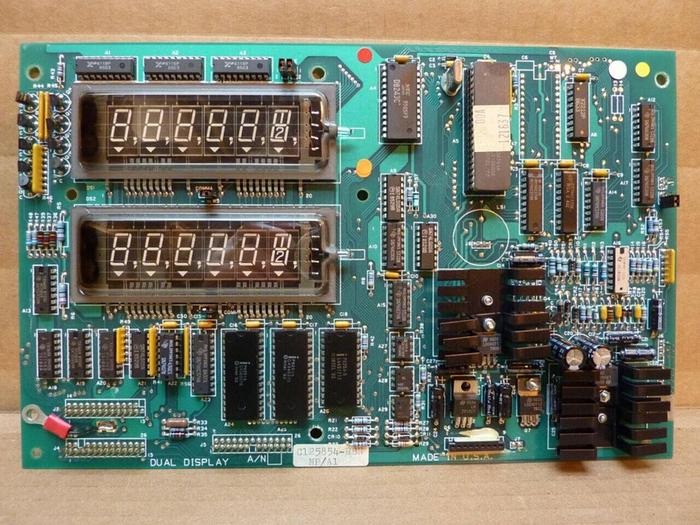 Used METTLER Dual Display PC Board C125854-RBN #23244