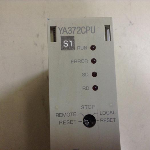 Used YUSHIN PRECISION EQUIPMENT Programmable Controller YA372CPU #86108