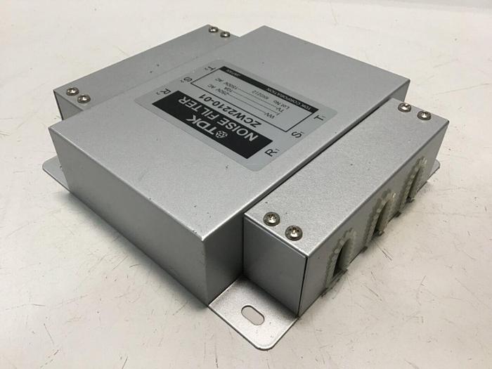 Used TDK Noise Filter ZCW2210-01 #123514