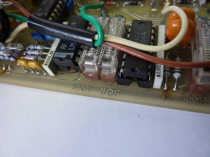 Used MOVOMATIC Ampifier Card PC 3125D #5776