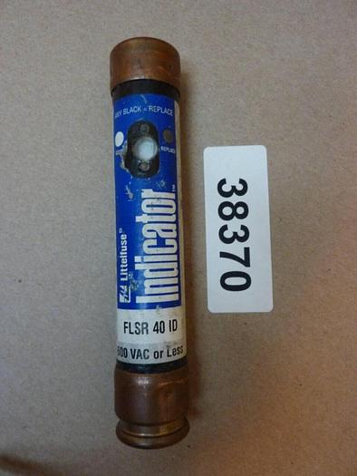 Used LITTELFUSE 40 Amp Fuse FLSR-40-ID #38370