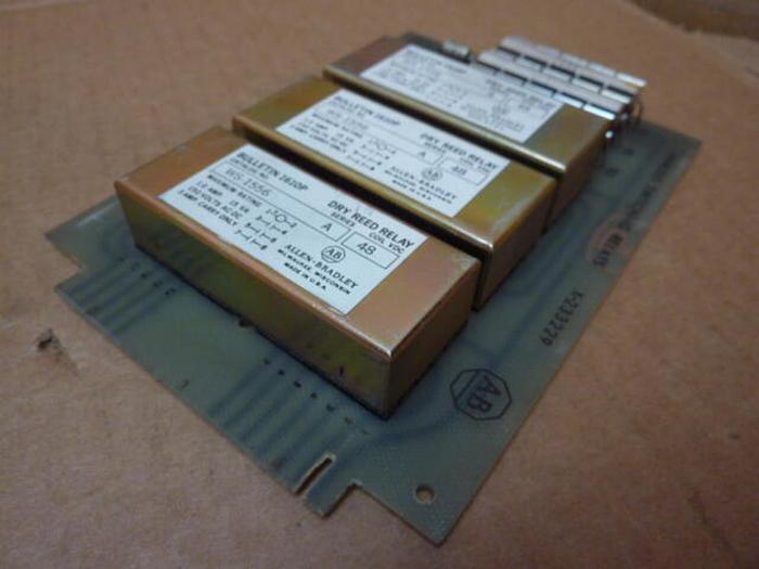 Used ALLEN BRADLEY Switching Relay Board X-233229 #27111