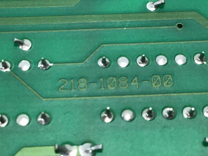 Used DUKANE Board 218-1084-00 #113753