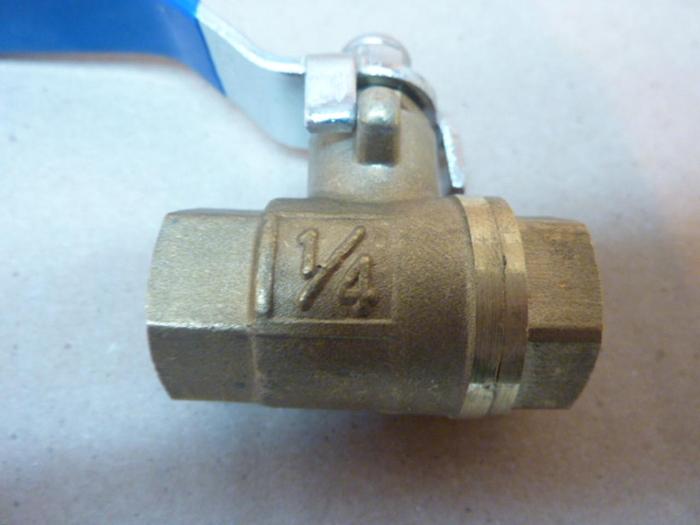 MIDWEST CONTROL Ball Valve FBB-25 #41510