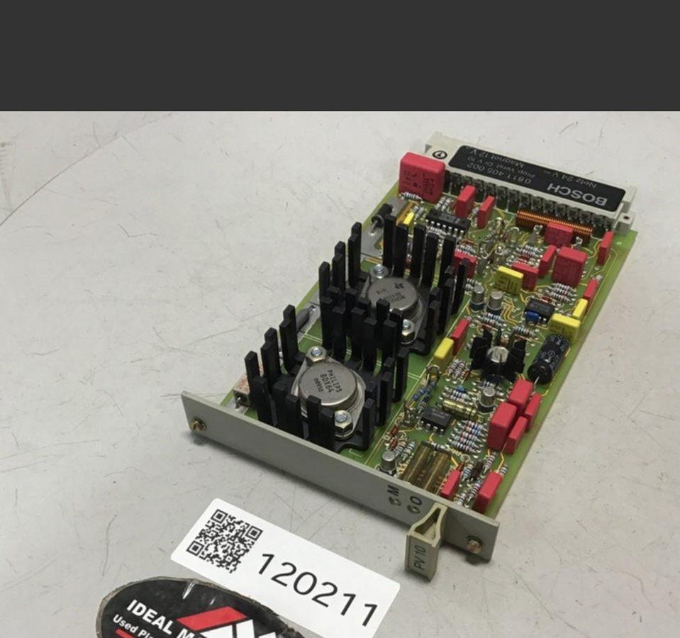 Used BOSCH Circuit Board 0 811 405 002 USED