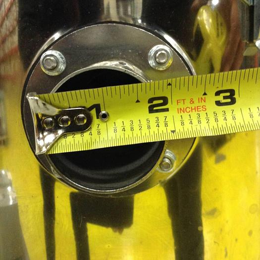 Used YUDO Hopper Loader Receiver R25 C52 #84188