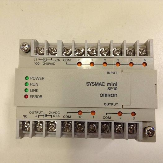 Used OMRON Programmable Controller SP10-DR-A #88526