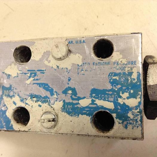 Used VICKERS Directional Hydraulic Valve DG4V322AMUHL760 Used