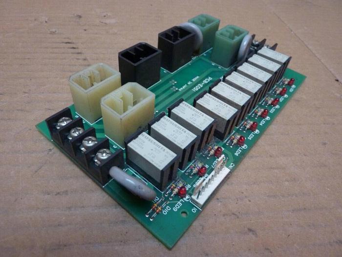 Used HARMO Circuit Board PCB-E051 #23456