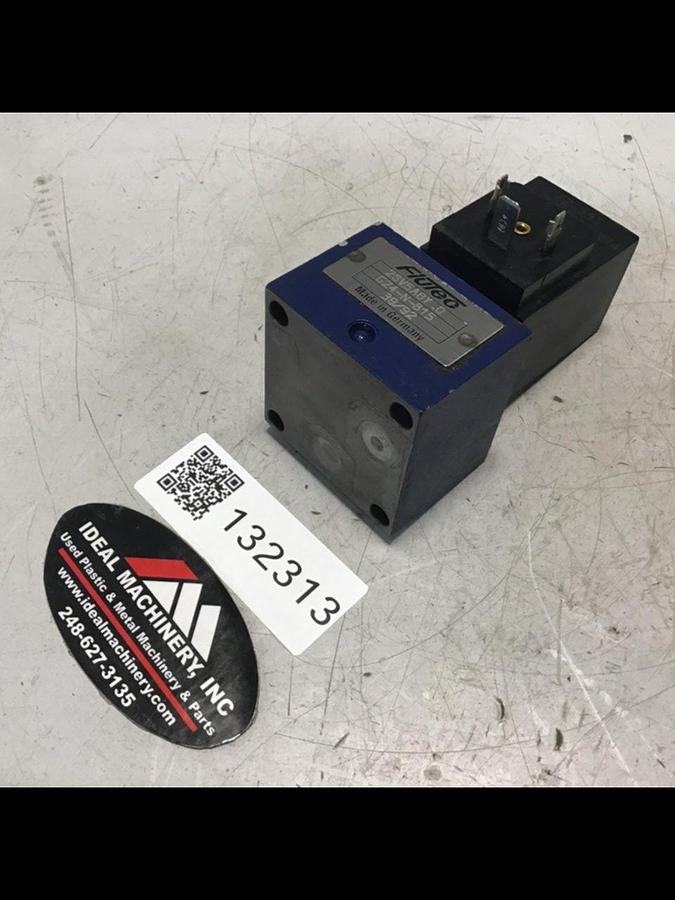 Used FLUTEC Valve 2SV5A8Y.0 USED